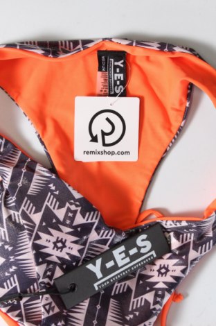 Damen-Badeanzug Y-E-S, Größe M, Farbe Mehrfarbig, Preis 4,95 €