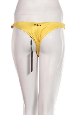 Damen-Badeanzug Y-E-S, Größe M, Farbe Gelb, Preis € 3,92