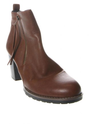 Damen Stiefeletten, Größe 39, Farbe Braun, Preis 33,40 €