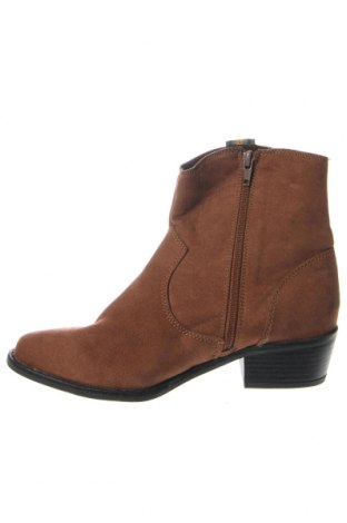 Damen Stiefeletten, Größe 37, Farbe Braun, Preis 15,03 €