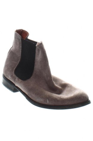 Damen Stiefeletten, Größe 37, Farbe Grau, Preis € 8,02