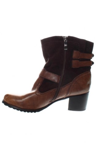 Damen Stiefeletten, Größe 41, Farbe Braun, Preis 8,02 €