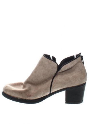 Damen Stiefeletten Cuple, Größe 40, Farbe Beige, Preis € 12,49