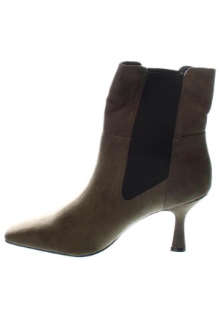 Botine de damă Marks & Spencer, Mărime 40, Culoare Verde, Preț 98,42 Lei