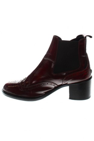 Botine de damă Russell & Bromley, Mărime 38, Culoare Roșu, Preț 483,55 Lei