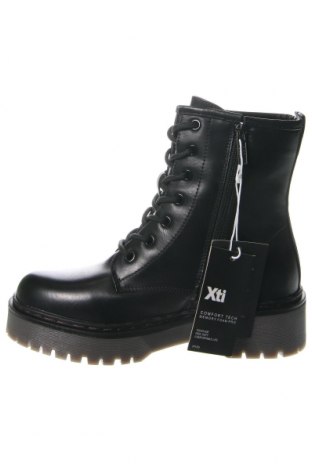 Dámské boty  Xti, Velikost 37, Barva Černá, Cena  509,00 Kč