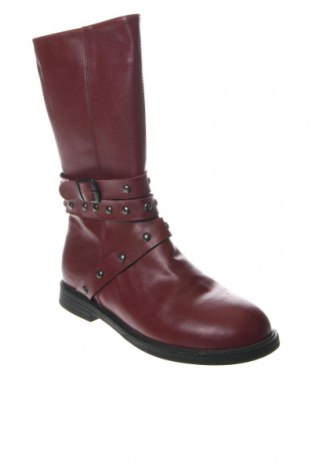 Γυναικείες μπότες, Μέγεθος 35, Χρώμα Κόκκινο, Τιμή 29,67 €