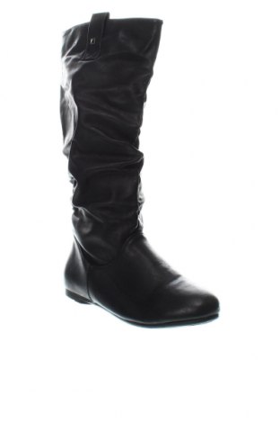 Γυναικείες μπότες, Μέγεθος 37, Χρώμα Μαύρο, Τιμή 12,56 €