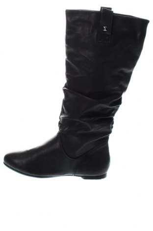 Γυναικείες μπότες, Μέγεθος 37, Χρώμα Μαύρο, Τιμή 12,56 €