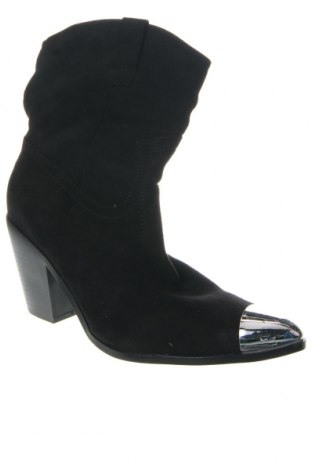 Γυναικείες μπότες Boohoo, Μέγεθος 41, Χρώμα Μαύρο, Τιμή 17,74 €
