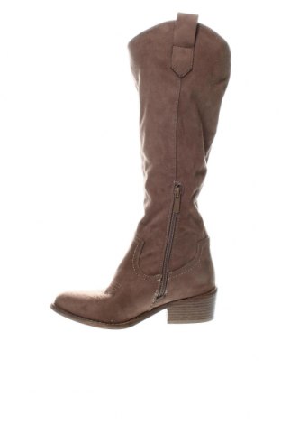 Damenstiefel Jenny Fairy, Größe 35, Farbe Beige, Preis € 30,62