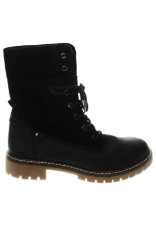 Γυναικείες μπότες Landrover, Μέγεθος 38, Χρώμα Μαύρο, Τιμή 9,33 €
