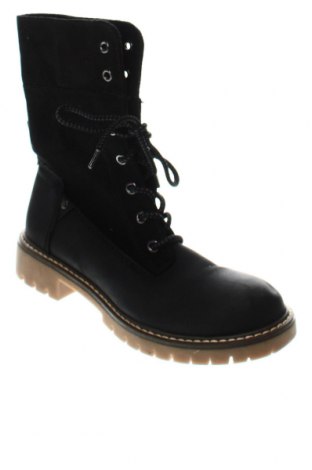Γυναικείες μπότες Landrover, Μέγεθος 38, Χρώμα Μαύρο, Τιμή 35,88 €
