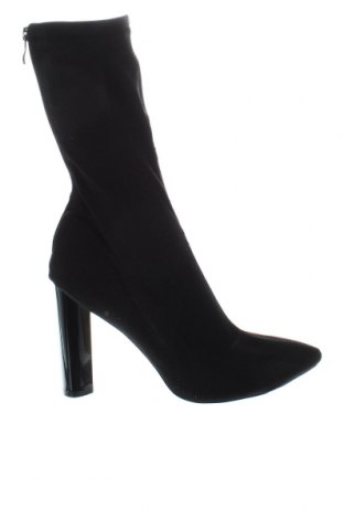 Γυναικείες μπότες Public Desire, Μέγεθος 38, Χρώμα Μαύρο, Τιμή 15,43 €