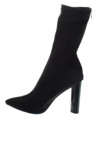 Γυναικείες μπότες Public Desire, Μέγεθος 38, Χρώμα Μαύρο, Τιμή 35,88 €