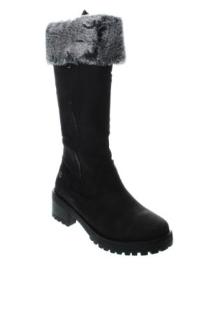 Γυναικείες μπότες Refresh, Μέγεθος 38, Χρώμα Μαύρο, Τιμή 20,61 €