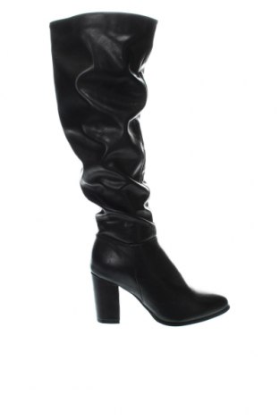 Γυναικείες μπότες Trend One, Μέγεθος 38, Χρώμα Μαύρο, Τιμή 17,22 €