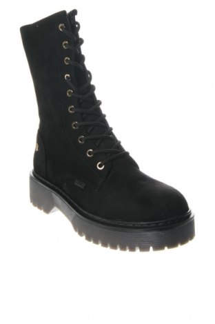 Γυναικείες μπότες Xti, Μέγεθος 38, Χρώμα Μαύρο, Τιμή 22,45 €