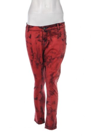 Dámské džíny , Velikost M, Barva Červená, Cena  193,00 Kč