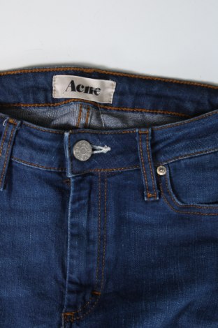 Dámské džíny  Acne, Velikost XS, Barva Modrá, Cena  247,00 Kč