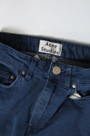 Dámske džínsy  Acne Studios, Veľkosť XS, Farba Modrá, Cena  56,71 €