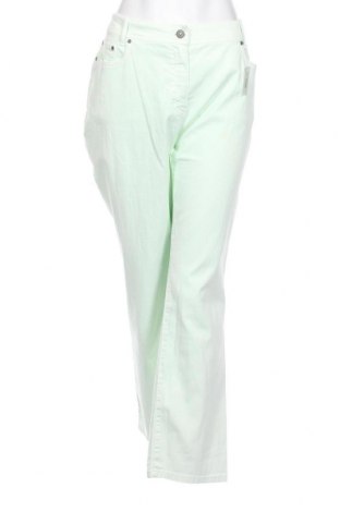 Γυναικείο Τζίν Bexleys, Μέγεθος 3XL, Χρώμα Πράσινο, Τιμή 22,06 €
