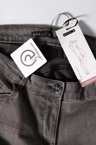 Damen Jeans Breal, Größe L, Farbe Grau, Preis € 8,97
