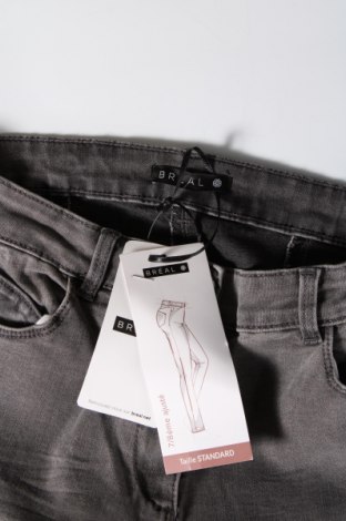 Damen Jeans Breal, Größe M, Farbe Grau, Preis € 7,18
