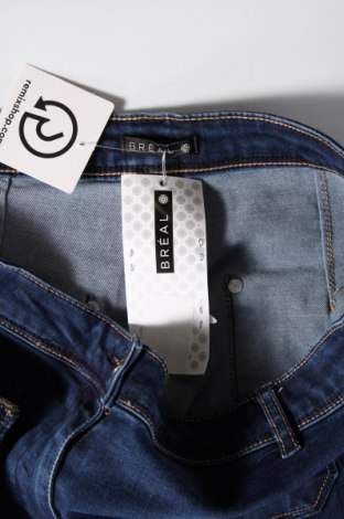 Dámske džínsy  Breal, Veľkosť XL, Farba Modrá, Cena  44,85 €