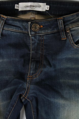 Dámske džínsy  CRISTINAEFFE, Veľkosť S, Farba Modrá, Cena  7,88 €