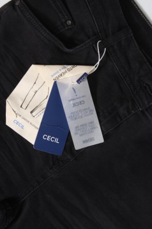 Blugi de femei Cecil, Mărime L, Culoare Negru, Preț 31,99 Lei