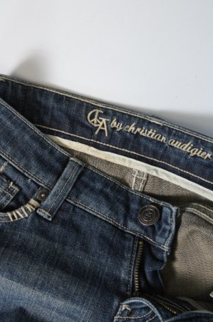 Damen Jeans Christian Audigier, Größe M, Farbe Blau, Preis 16,20 €