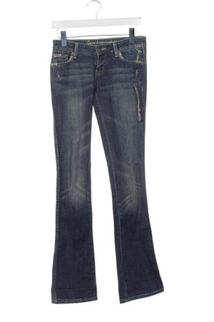 Damen Jeans Christian Audigier, Größe M, Farbe Blau, Preis 16,20 €