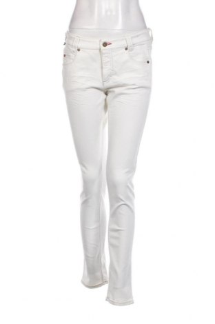 Γυναικείο Τζίν Cinque, Μέγεθος L, Χρώμα Λευκό, Τιμή 12,45 €