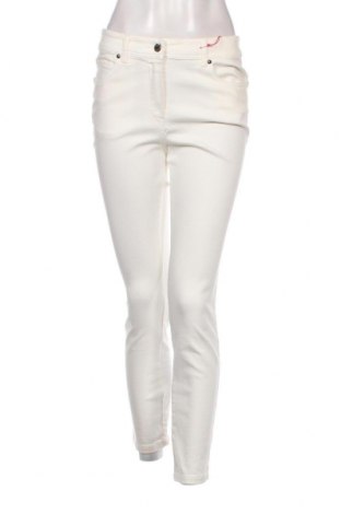 Γυναικείο Τζίν Clips More, Μέγεθος S, Χρώμα Λευκό, Τιμή 13,84 €