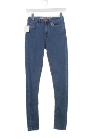 Damen Jeans Clockhouse, Größe XS, Farbe Blau, Preis 12,71 €
