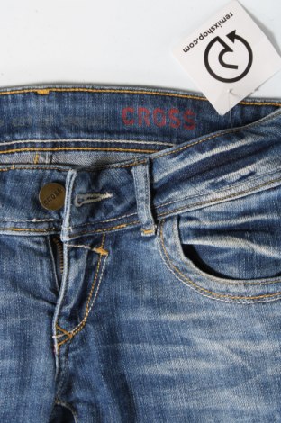 Dámske džínsy  Cross, Veľkosť S, Farba Modrá, Cena  8,10 €