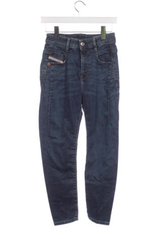 Damskie jeansy Diesel, Rozmiar XS, Kolor Niebieski, Cena 508,05 zł