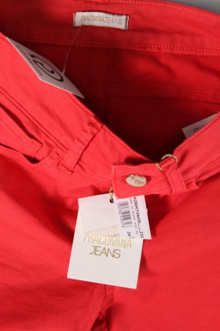 Damen Jeans Fracomina, Größe XXS, Farbe Rot, Preis 14,94 €