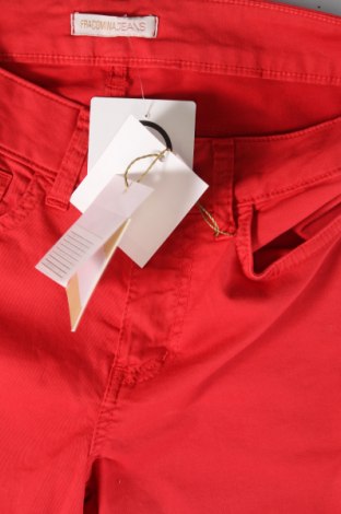 Damen Jeans Fracomina, Größe XS, Farbe Rot, Preis 14,94 €