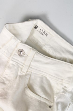 Damen Jeans G-Star Raw, Größe XS, Farbe Weiß, Preis 7,34 €