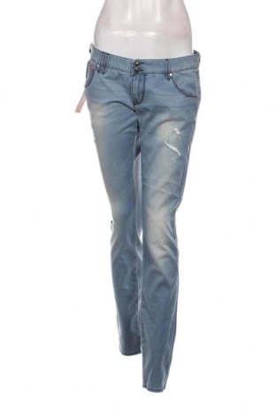 Γυναικείο Τζίν Gas, Μέγεθος M, Χρώμα Μπλέ, Τιμή 12,45 €