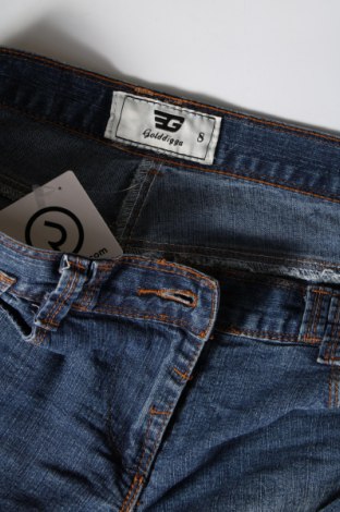 Damen Jeans Golddigga, Größe L, Farbe Blau, Preis 8,59 €