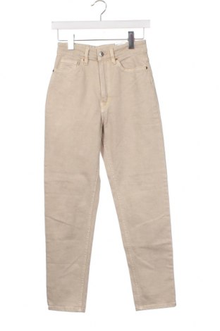 Dámské džíny  H&M, Velikost XS, Barva Béžová, Cena  733,00 Kč