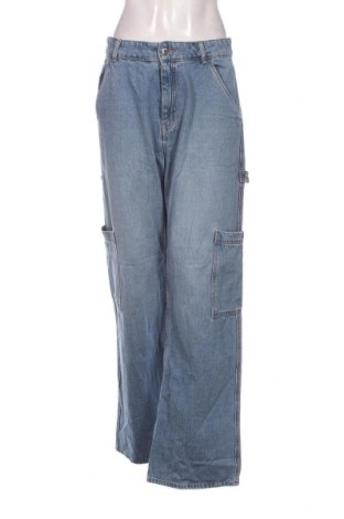 Dámske džínsy  H&M, Veľkosť M, Farba Modrá, Cena  10,39 €