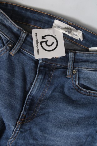 Damskie jeansy H&M L.O.G.G., Rozmiar XS, Kolor Niebieski, Cena 92,76 zł