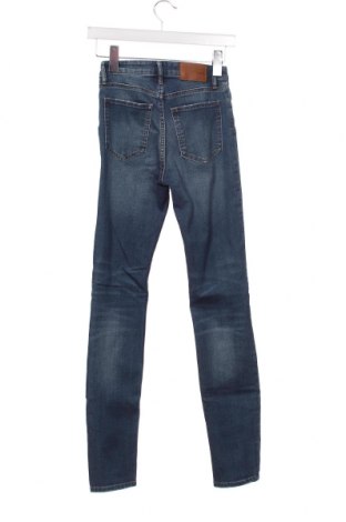 Damskie jeansy H&M L.O.G.G., Rozmiar XS, Kolor Niebieski, Cena 92,76 zł