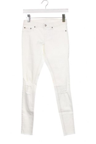 Damen Jeans Hue, Größe XS, Farbe Weiß, Preis 8,30 €