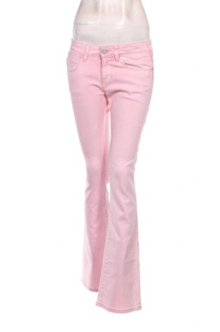Дамски дънки Karl Lagerfeld, Размер M, Цвят Розов, Цена 53,90 лв.