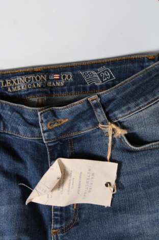 Damskie jeansy Lexington, Rozmiar S, Kolor Niebieski, Cena 34,80 zł